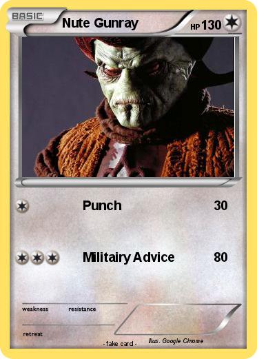 Pokemon Nute Gunray