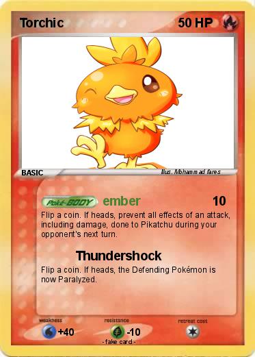 Pokemon Torchic