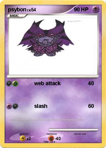 Pokemon psybon