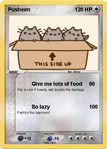 Pokemon Pusheen