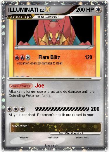 Pokemon ILLUMINATI
