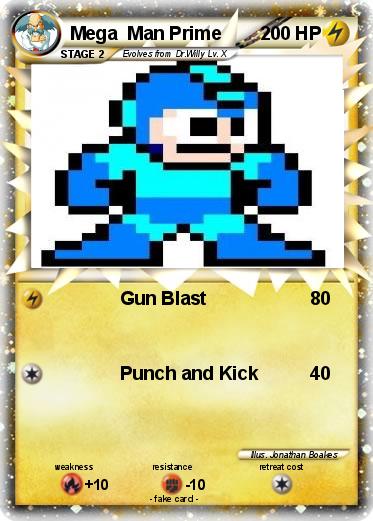 Pokemon Mega  Man Prime