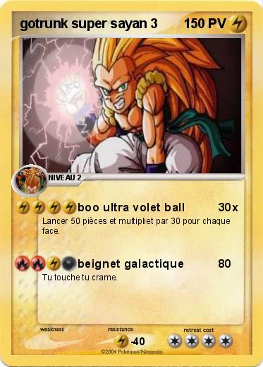 Pokemon gotrunk super sayan 3
