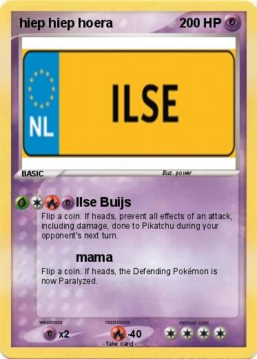 Pokemon hiep hiep hoera