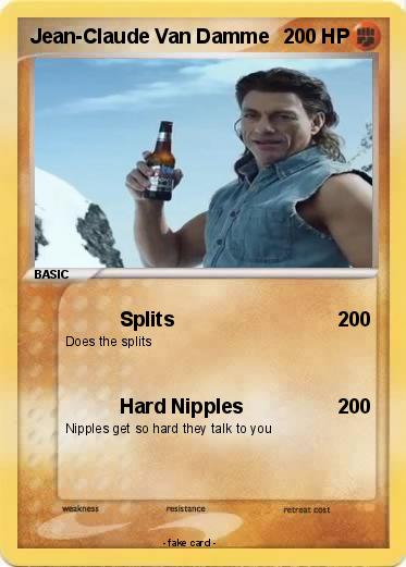 Pokemon Jean-Claude Van Damme