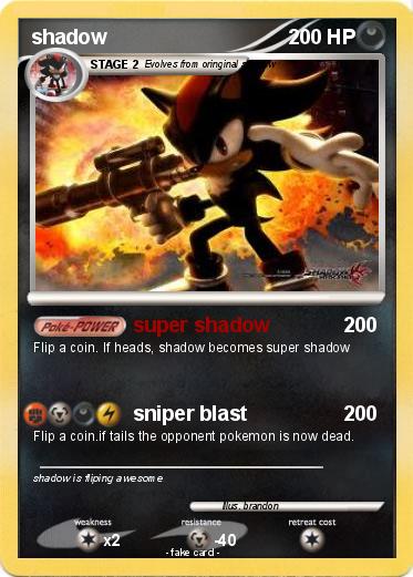 Pokemon shadow
