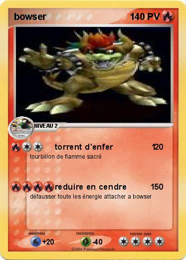 Pokemon bowser