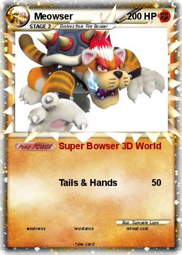 Pokemon Meowser