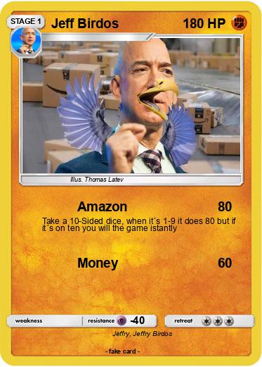 Pokemon Jeff Birdos