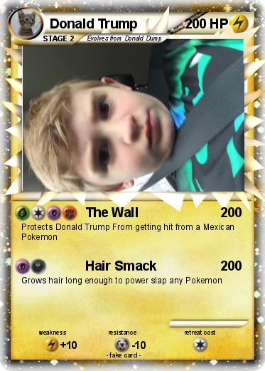 Pokemon Donald Trump