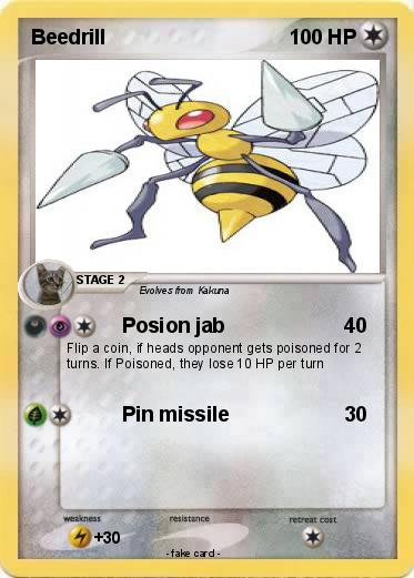 Pokemon Beedrill