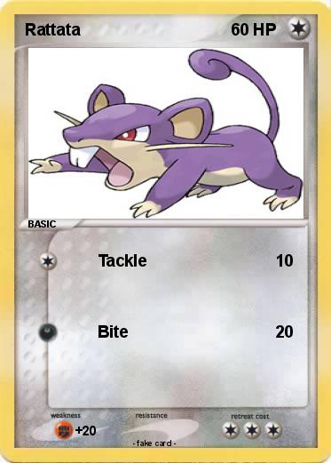 Pokemon Rattata