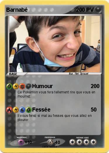 Pokemon Barnabé