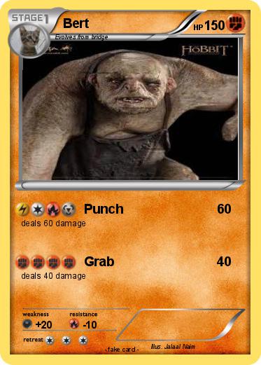 Pokemon Bert