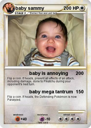 Pokemon baby sammy