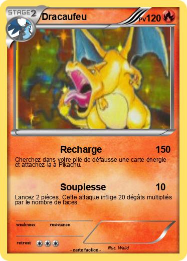 Pokemon Dracaufeu