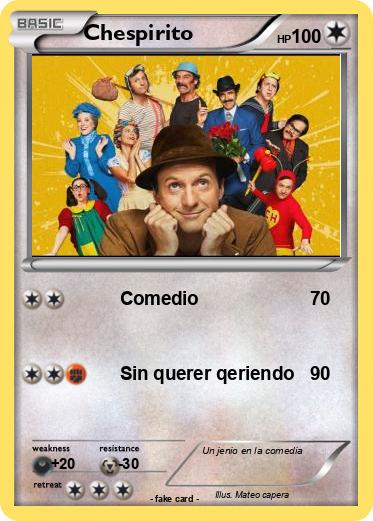 Pokemon Chespirito