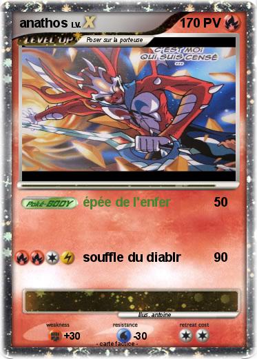 Pokemon anathos