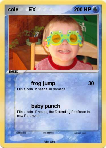 Pokemon cole       EX