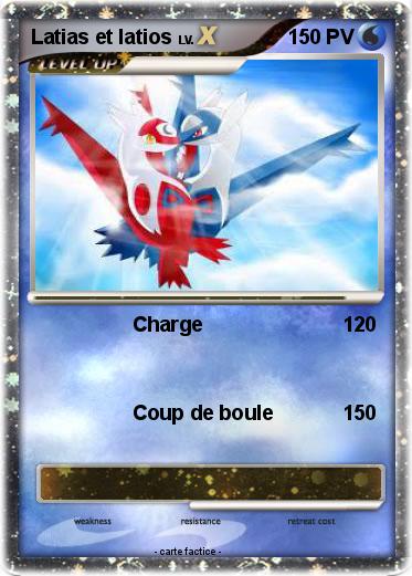 Pokemon Latias et latios