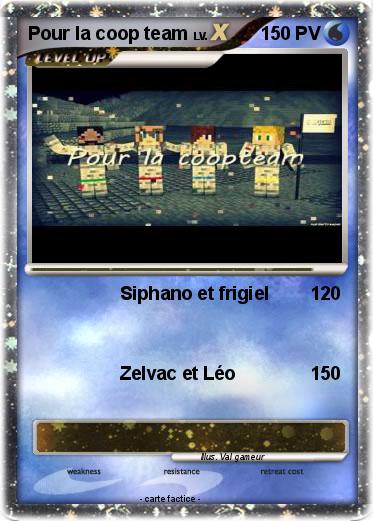 Pokemon Pour la coop team