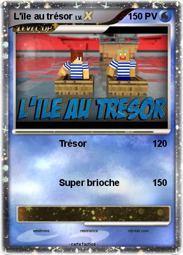 Pokemon L'île au trésor