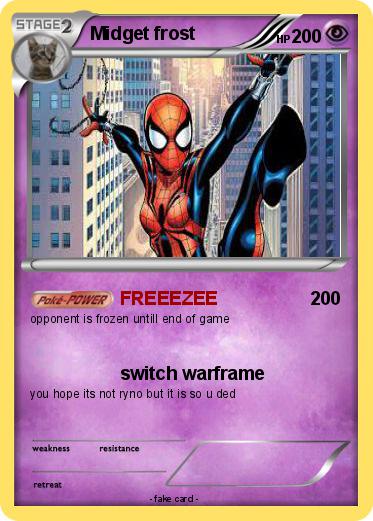 Pokemon Midget frost