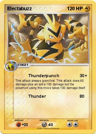 Pokemon Electabuzz
