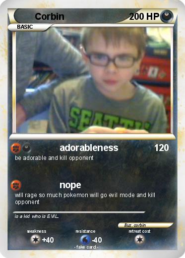 Pokemon Corbin
