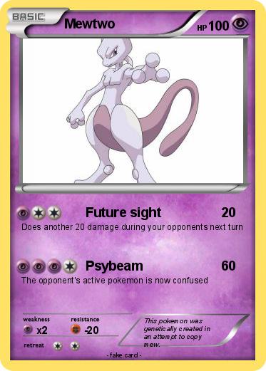 Pokemon Mewtwo