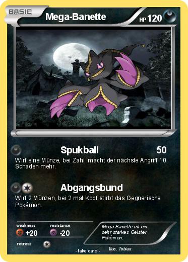 Pokemon Mega-Banette