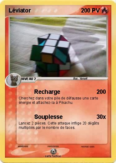 Pokemon Léviator