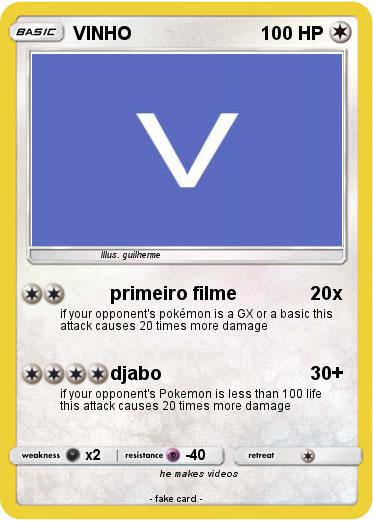 Pokemon VINHO