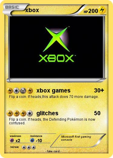 Pokemon xbox