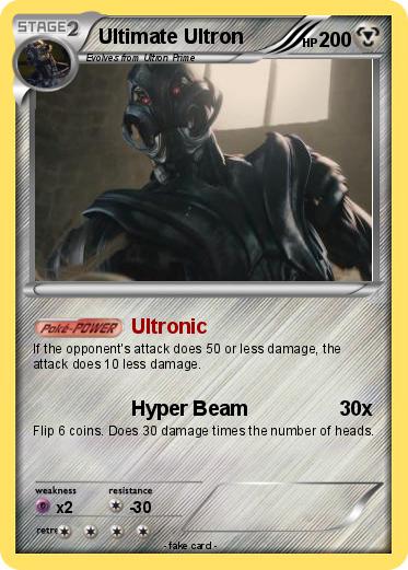 Pokemon Ultimate Ultron