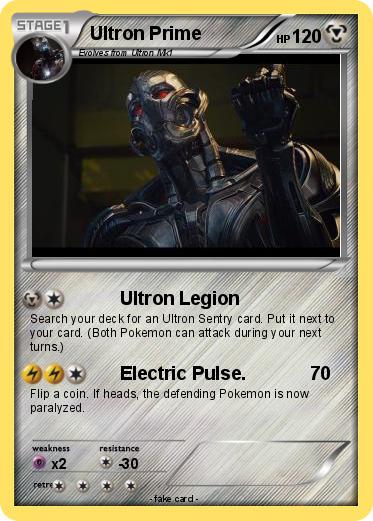 Pokemon Ultron Prime