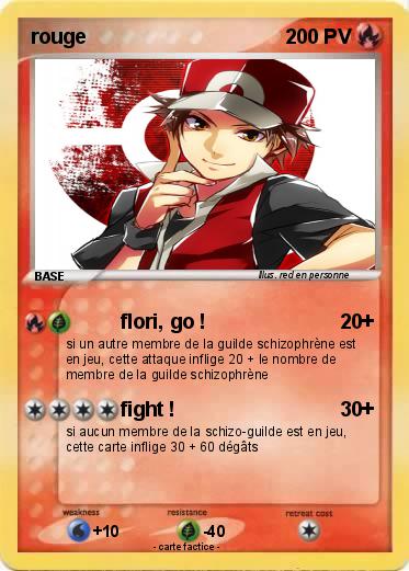 Pokemon rouge