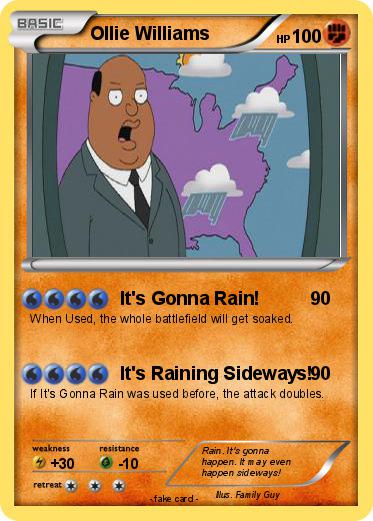 Pokemon Ollie Williams
