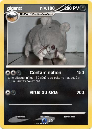 Pokemon gigarat              niv.100
