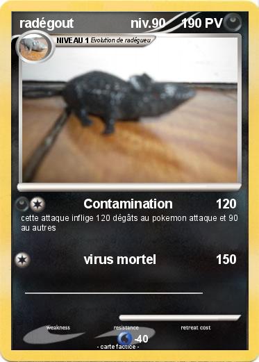 Pokemon radégout                niv.90