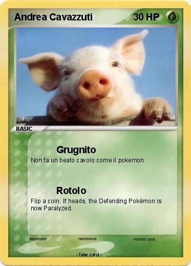 Pokemon Andrea Cavazzuti
