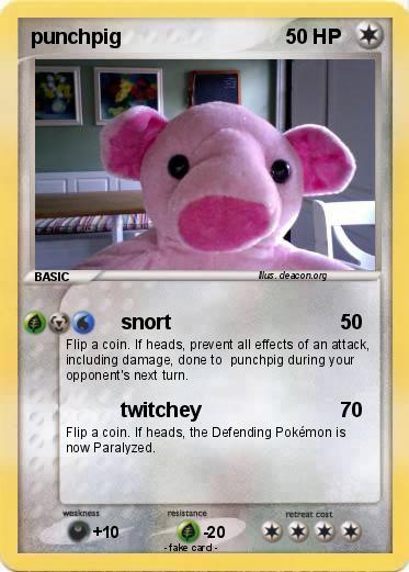 Pokemon punchpig