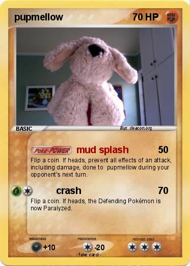 Pokemon pupmellow