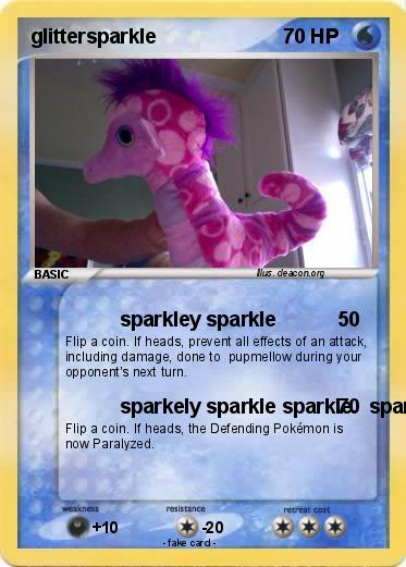 Pokemon glittersparkle