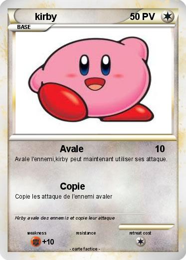 Pokemon kirby