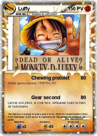 Pokemon Luffy