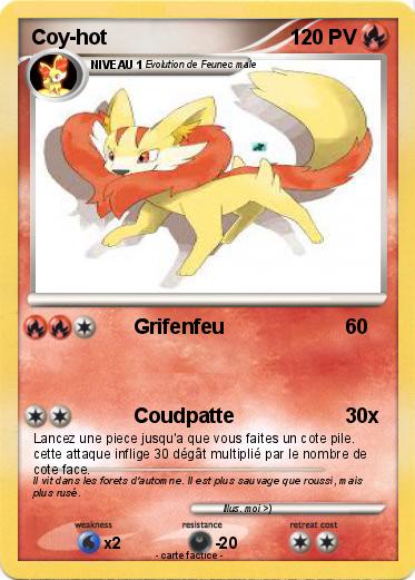 Pokemon Coy-hot