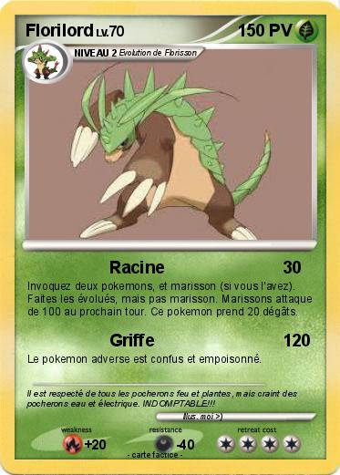 Pokemon Florilord