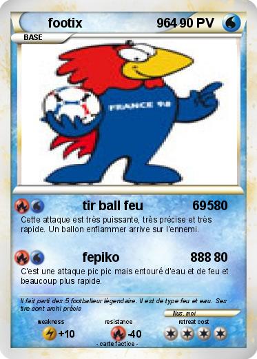 Pokemon footix                     964