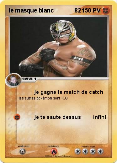 Pokemon le masque blanc             82